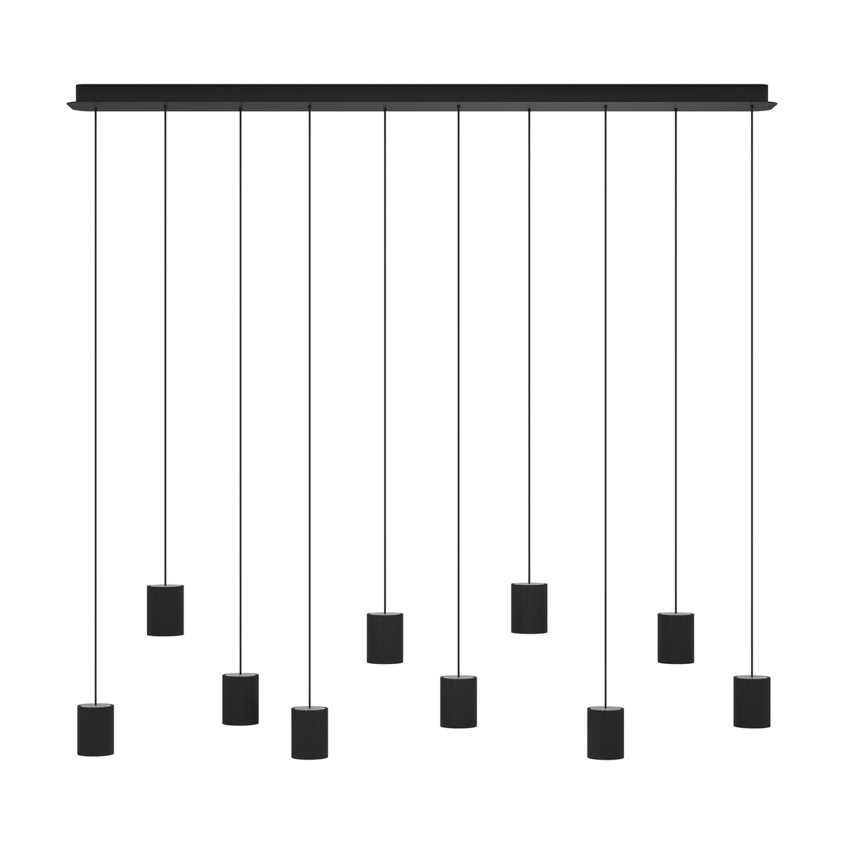 Auro Linear Pendant Light - Black