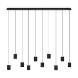 Auro Linear Pendant Light - Black