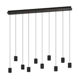 Auro Linear Pendant Light - Black