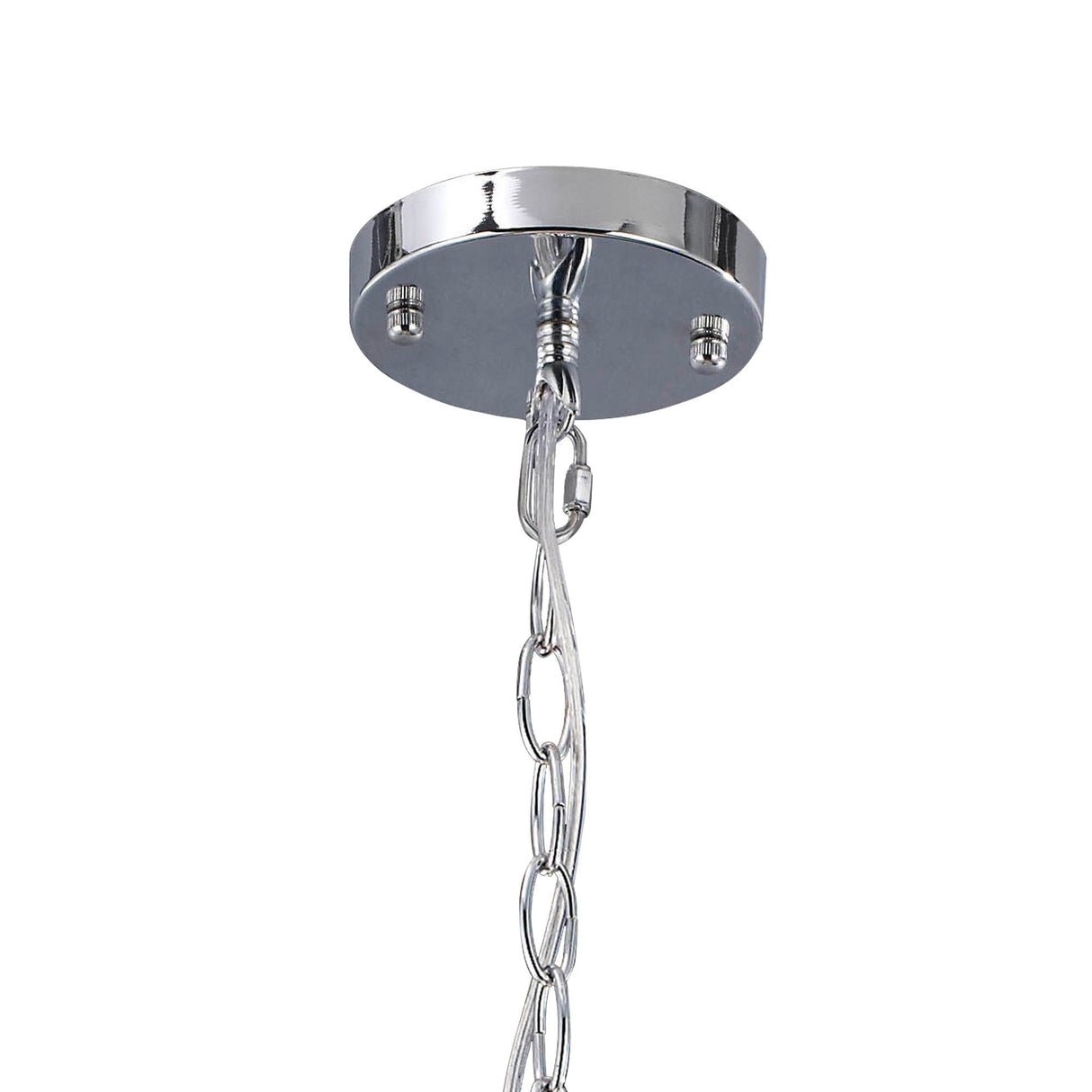 Ava 3 Light Crystal Pendant Light – Polished Chrome