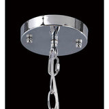 Ava 3 Light Crystal Pendant Light – Polished Chrome