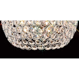 Ava 3 Light Crystal Pendant Light – Polished Chrome