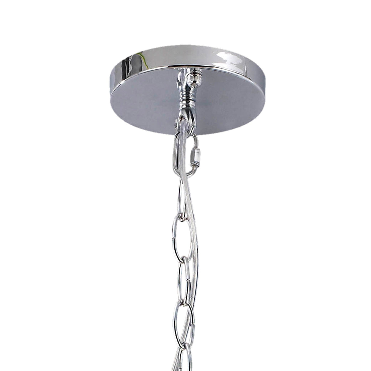 Ava 4 Light Crystal Pendant Light – Polished Chrome