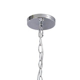 Ava 5 Light Crystal Pendant Light – Polished Chrome