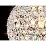 Ava 5 Light Crystal Pendant Light – Polished Chrome