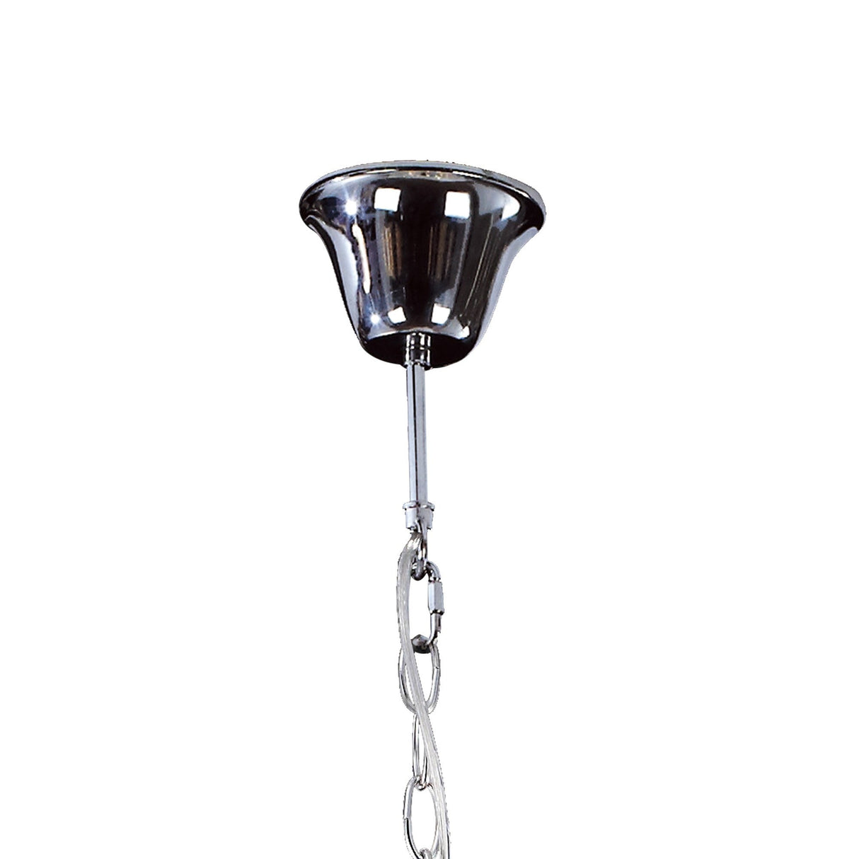 Ava 9 Light Crystal Pendant Light – Polished Chrome