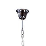 Ava 9 Light Crystal Pendant Light – Polished Chrome