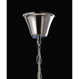 Ava 7 Light Crystal Pendant Light – Polished Chrome