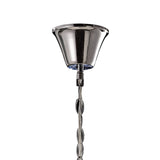 Ava 7 Light Crystal Pendant Light – Polished Chrome