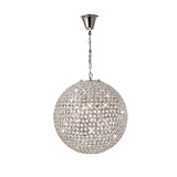 Ava 7 Light Crystal Pendant Light – Polished Chrome