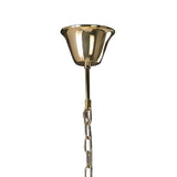 Ava 12 Light Crystal Pendant Light – French Gold