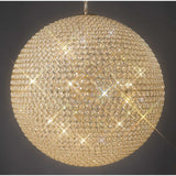Ava 12 Light Crystal Pendant Light – French Gold