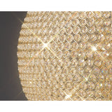 Ava 12 Light Crystal Pendant Light – French Gold