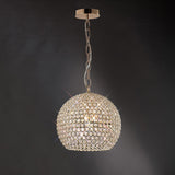 Ava 5 Light Crystal Pendant Light – French Gold