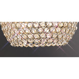Ava 5 Light Crystal Pendant Light – French Gold