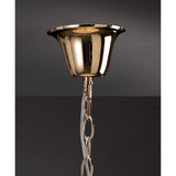 Ava 7 Light Crystal Pendant Light – French Gold