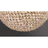 Ava 7 Light Crystal Pendant Light – French Gold