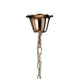 Ava 9 Light Crystal Pendant Light – French Gold