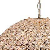 Ava 9 Light Crystal Pendant Light – French Gold