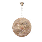 Ava 9 Light Crystal Pendant Light – French Gold