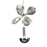 Aviva 12cm LED Crystal Pendant Light 2W 4000K - Polished Chrome