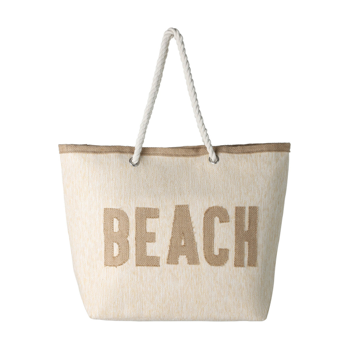 Bachuma Bag - Cream & Beige