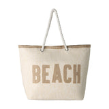 Bachuma Bag - Cream & Beige