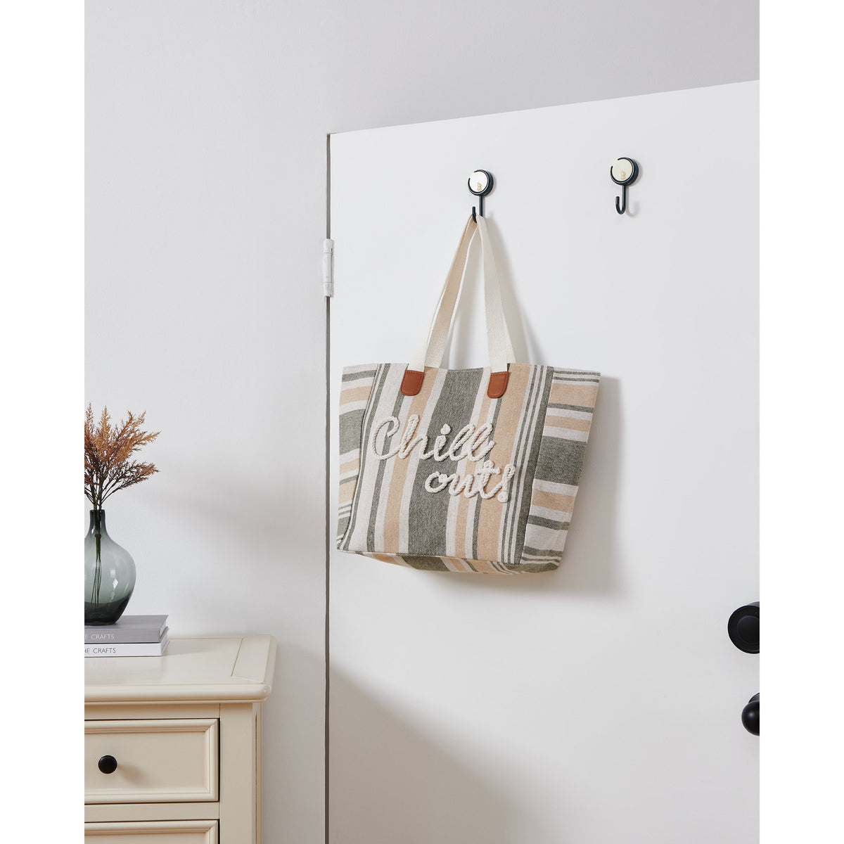 Bachuma Bag - Green & Beige