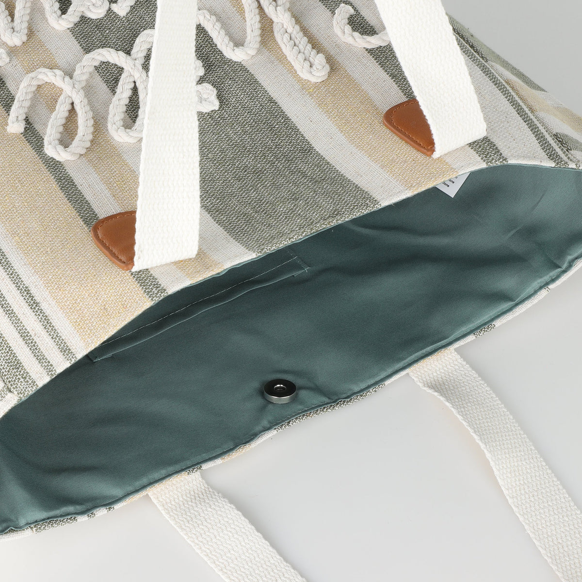 Bachuma Bag - Green & Beige