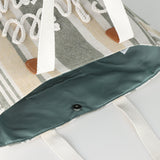 Bachuma Bag - Green & Beige