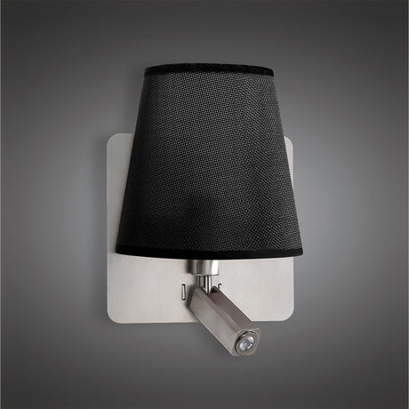 Bahia LED Wall/Reading Light With Switch - Black