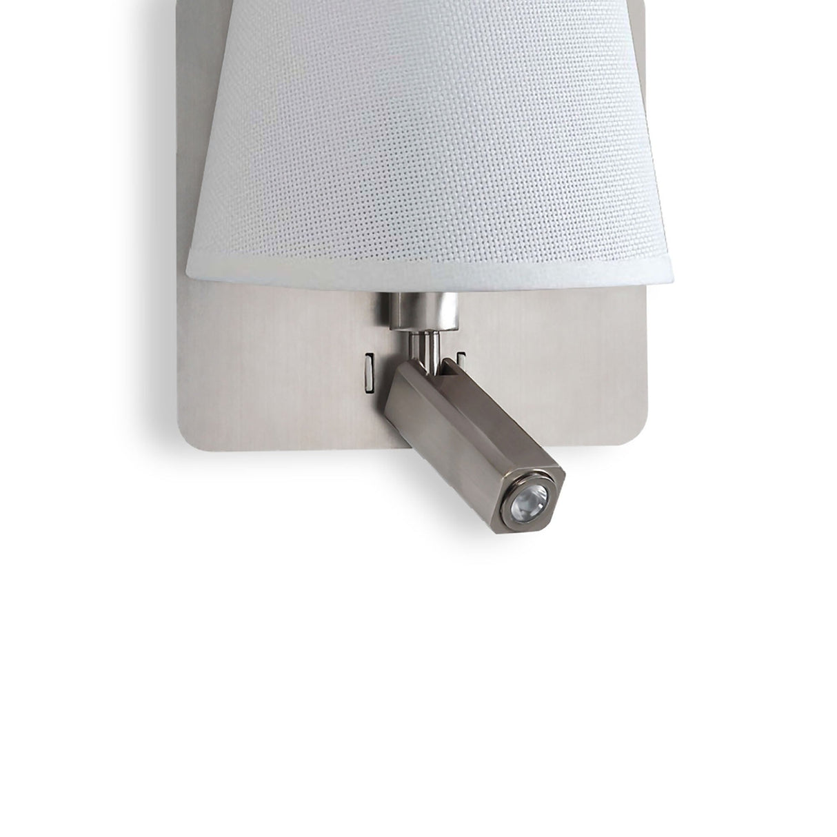 Bahia LED Wall/Reading Light With Switch - White