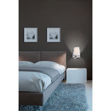 Bahia LED Wall/Reading Light With Switch - White