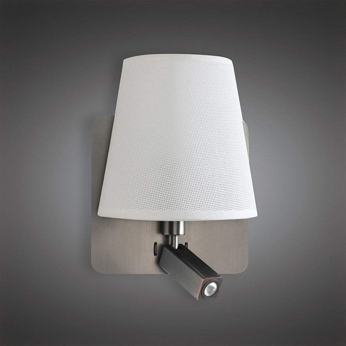 Bahia LED Wall/Reading Light With Switch - White