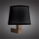Bahia 1 Light Wall Light - Bronze (Without Shade)