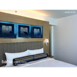 Bahia 1 Light Wall Light - Satin Nickel (Without Shade)