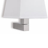 Bahia 1 Light Wall Light - Satin Nickel (Without Shade)