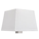 Bahia 1 Light Wall Light - Satin Nickel (Without Shade)