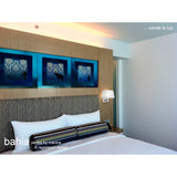 Bahia 1 Light Wall Light - Satin Nickel (Without Shade)