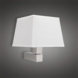 Bahia 1 Light Wall Light - Satin Nickel (Without Shade)