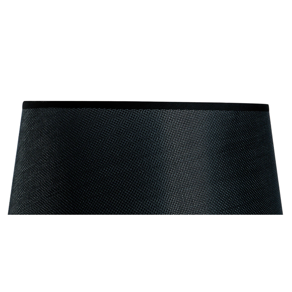 Habana Round Wall Lamp Lampshade - Black, 20cm x 15.2cm