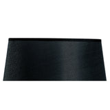 Habana Round Wall Lamp Lampshade - Black, 20cm x 15.2cm