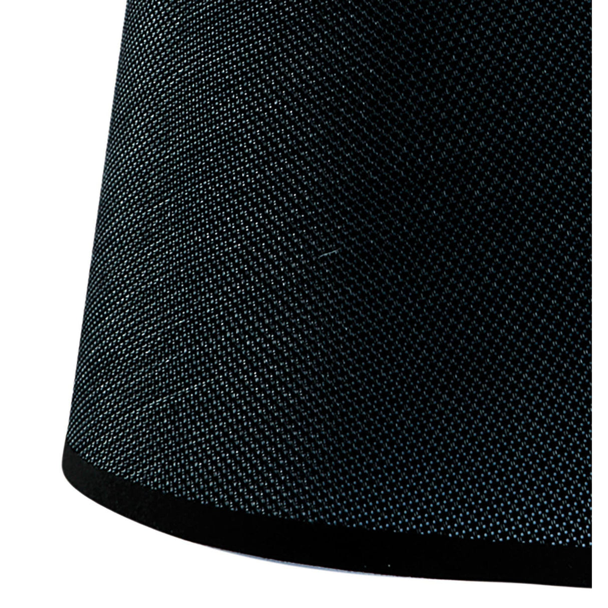 Habana Round Wall Lamp Lampshade - Black, 20cm x 15.2cm