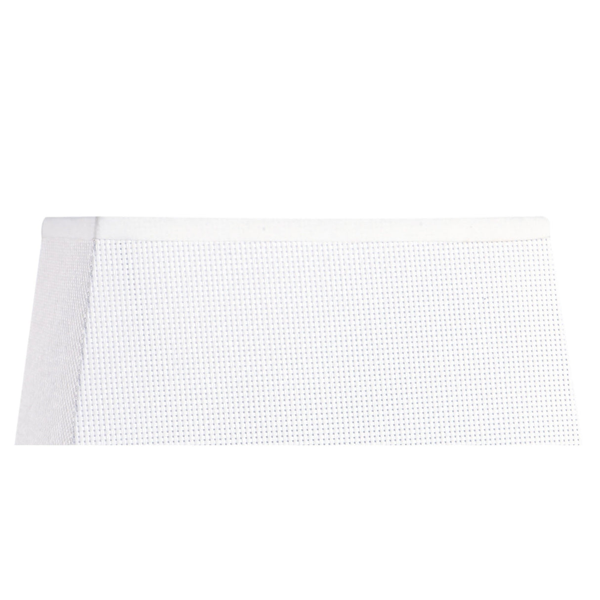 Habana Square Wall Lamp Lampshade - White, 16/20cm x 15.2cm