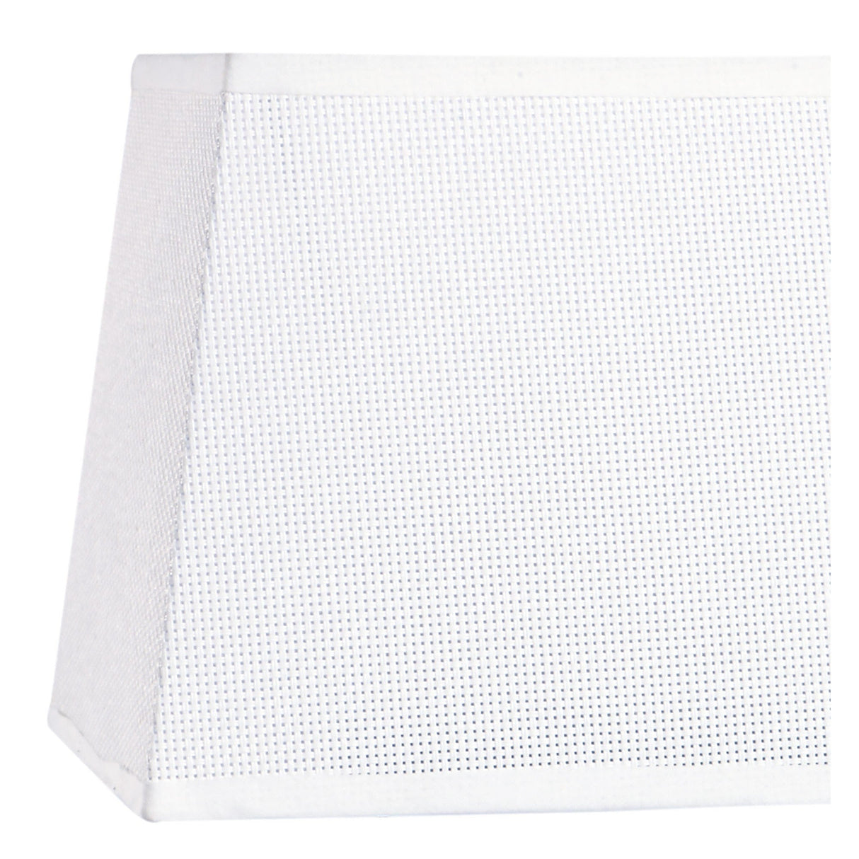 Habana Square Wall Lamp Lampshade - White, 16/20cm x 15.2cm