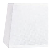 Habana Square Wall Lamp Lampshade - White, 16/20cm x 15.2cm