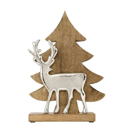 Baliguian Decorative Tree - Brown & Silver