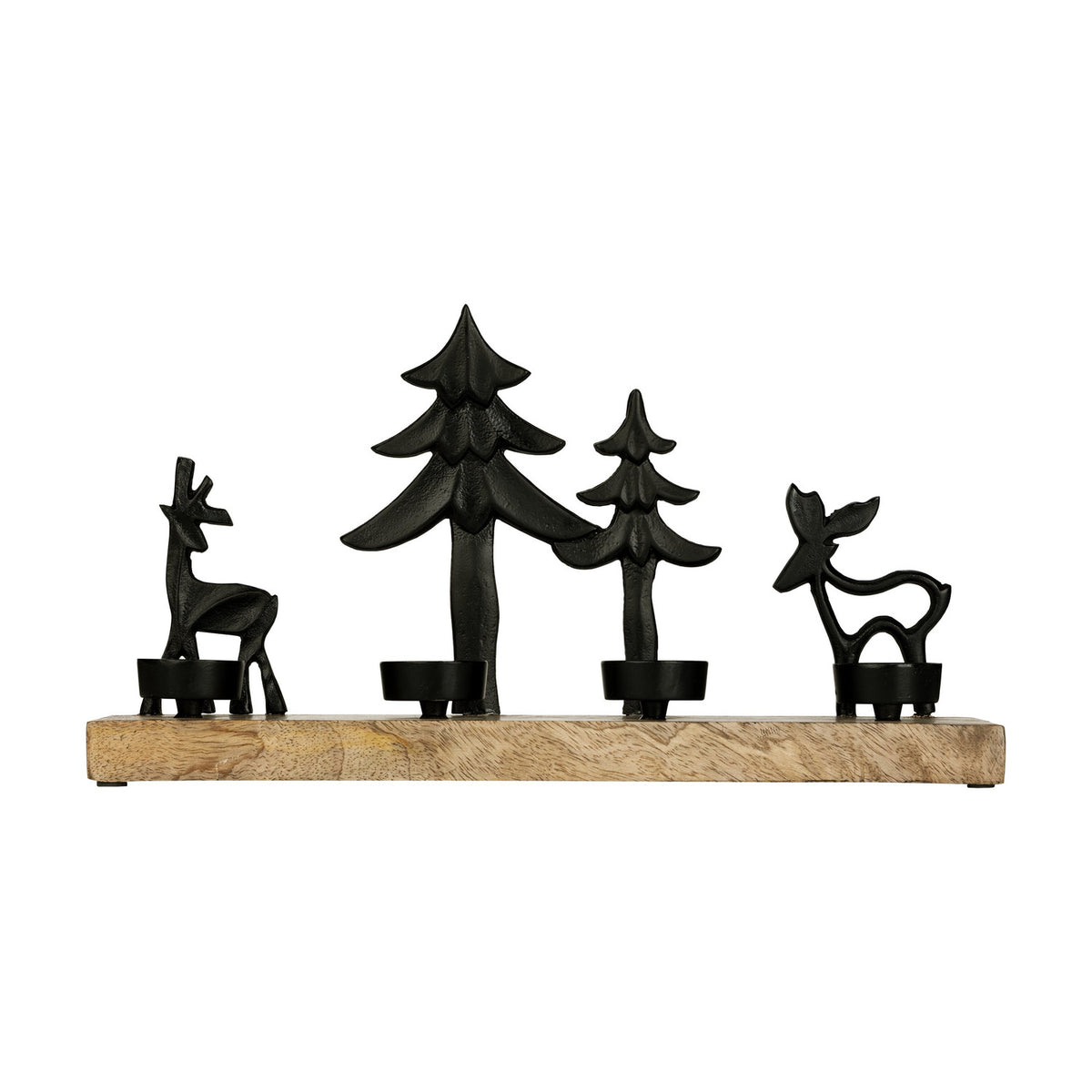 Baliguian Reindeer Ornament - Black