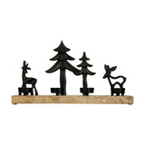 Baliguian Reindeer Ornament - Black