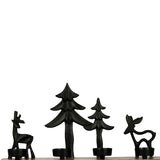 Baliguian Reindeer Ornament - Black
